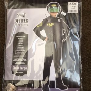 Kids Swat Officer Costume